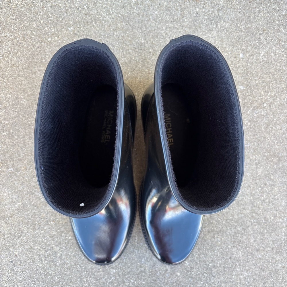 Michael Kors Black Ankle Boots - Picture 4 of 10